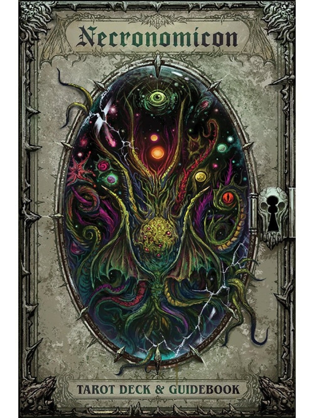 Necronomicon Tarot Deck + Guidebook - Sealed